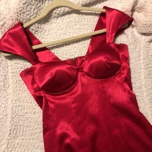 Mini Pink dress by Rony Kobo